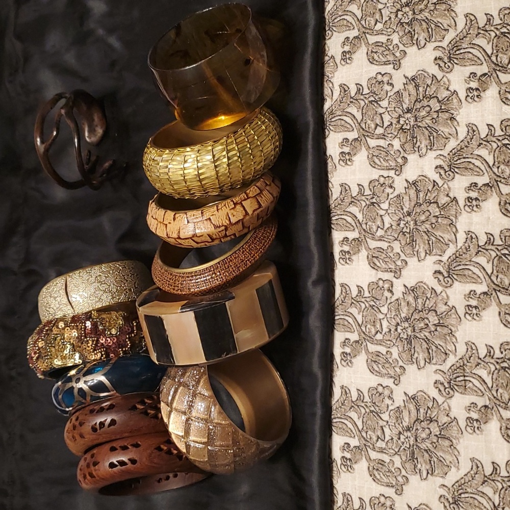 Lot of Bangle Bracelets